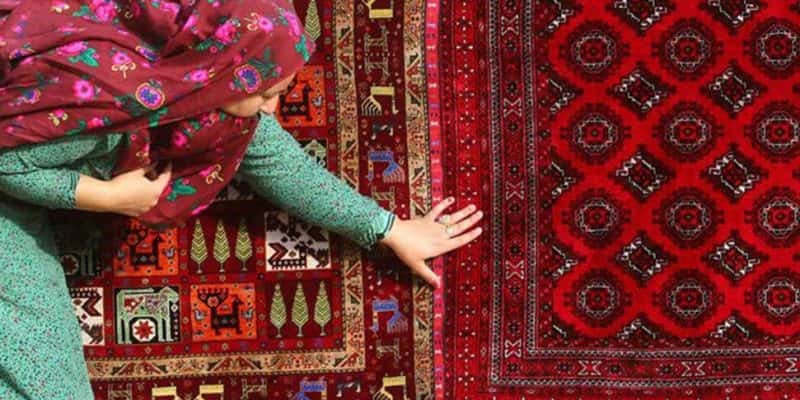 تصویر 4 از گلیم دستباف نرم و زیبا مناسب دکوراسیون خانه های مدرن